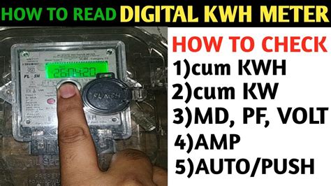 electric meter box not showing reading|no display on electric meter.